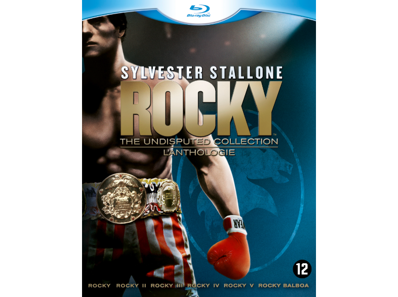 Rocky: The Undisputed Collection - Box - 7 DVD's