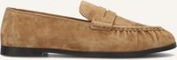 Notre-V D25118 Loafers Dames - Instappers - Camel - Maat 43