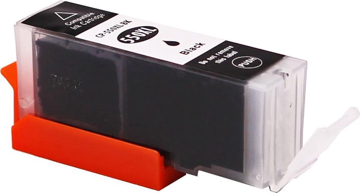 inkmaster huismerk compatible Cartridge PGI - 550 XL BK zwart Hoge capaciteitMet Chip - PGI-550 Voor Canon Pixma Printers: MG5450 / MG5550 / MG5650 / MG6350 / MG6450 / MG6650 / MG7150 / MG7550 / IP7250 / MX925 / MX725 / IX6850 / IP8750