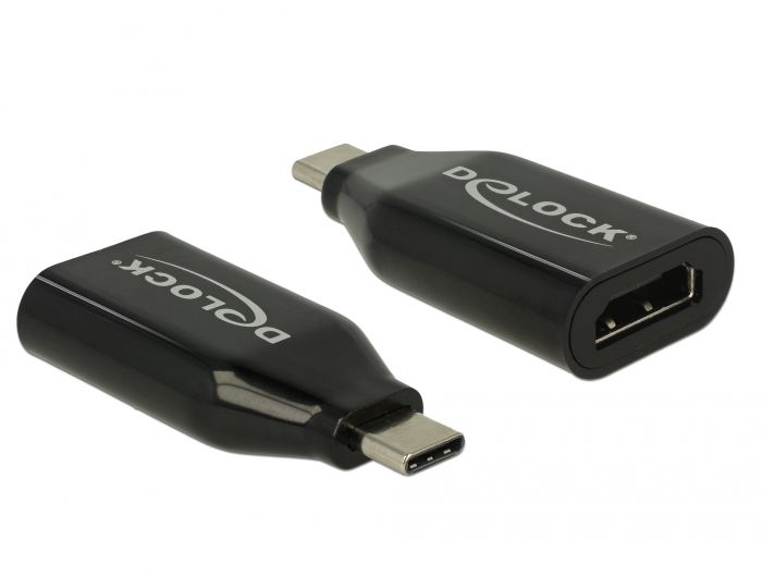 DeLOCK 62978 USB-C naar HDMI Adapter | 4K | Zwart
