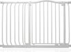 Safetots Klemhekje met Gebogen Bovenkant, 107cm - 116cm, Mat Wit