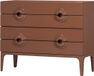 WOOOD Merge Ladekast/Commode - Hout - Oud Roze - 89x110x44