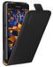 Mumbi Flip Case voor Sony Xperia Z3 Compact - Leer - Zwart