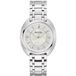 Bulova 96P240 Dames Polshorloge Zilverkleurig Staal Analoog Quartz