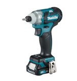 MAKITA Accuboormachine met slagkracht, 10,8V, 135Nm, 2x2,0Ah Li-ion BLDC, model TD111DSAE