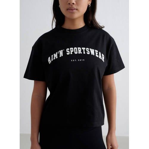 Aim'n sportshirt - zwart
