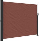 vidaXL Windscherm uittrekbaar 160x300 cm bruin