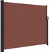 vidaXL Windscherm uittrekbaar 160x300 cm bruin