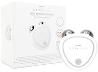 STYLPRO Mini microstroom gezichtsverstevigend apparaat - verstevigend en liftend, niet-invasief, langdurig, tijdbesparend, gezichtsverzorging thuis, microstroomtechnologie, 3 instellingen