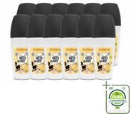 Marcel's Green Soap Deodorant Roller Vanilla & Cherryblossom - 50 ml - 12 Stuks