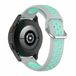 By Qubix Qubix Garmin Venu 4 45mm Siliconen Sportbandje Grijs + Turquoise
