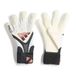 adidas Gants De Gardien Predator Pro Hybrid Strap Chaos Vs Control - Blanc/noir/solar Turbo, pointure 8