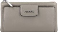 PICARD Leren portemonnee Embrace 1 Wallet Gravel Taupe