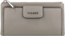 PICARD Leren portemonnee Embrace 1 Wallet Gravel Taupe