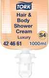 Tork 424661 S4 luxe hair & body douchezeep met arganolie 1 liter 6 stuks