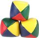 Softee balles de jonglage | set van 3 | Ø 5 cm | in tasje