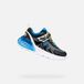 GEOX Lage Sneakers J ACTIVART ILLUMINUS BATMAN - Maat 28