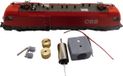 Fleischmann micromotor NF043C N motor ombouwset voor DB BR 182, ÖBB 1016/1116/1216, u.a.