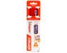 Elmex Beginner Zachte Tandenborstel 0-3 Jaar + Mini Tandpasta Anti-Caries 0-6 Jaar 12 ml (Kleur: Geel)