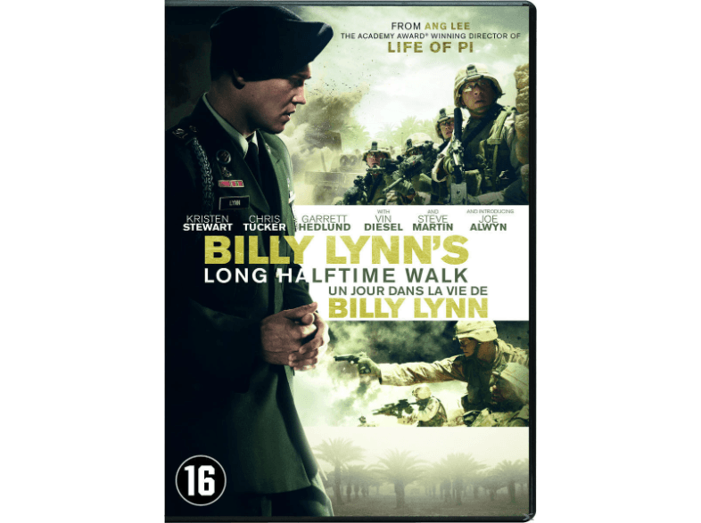Sony Pictures Billy Lynns Long Halftime Walk DVD - 8712609648898