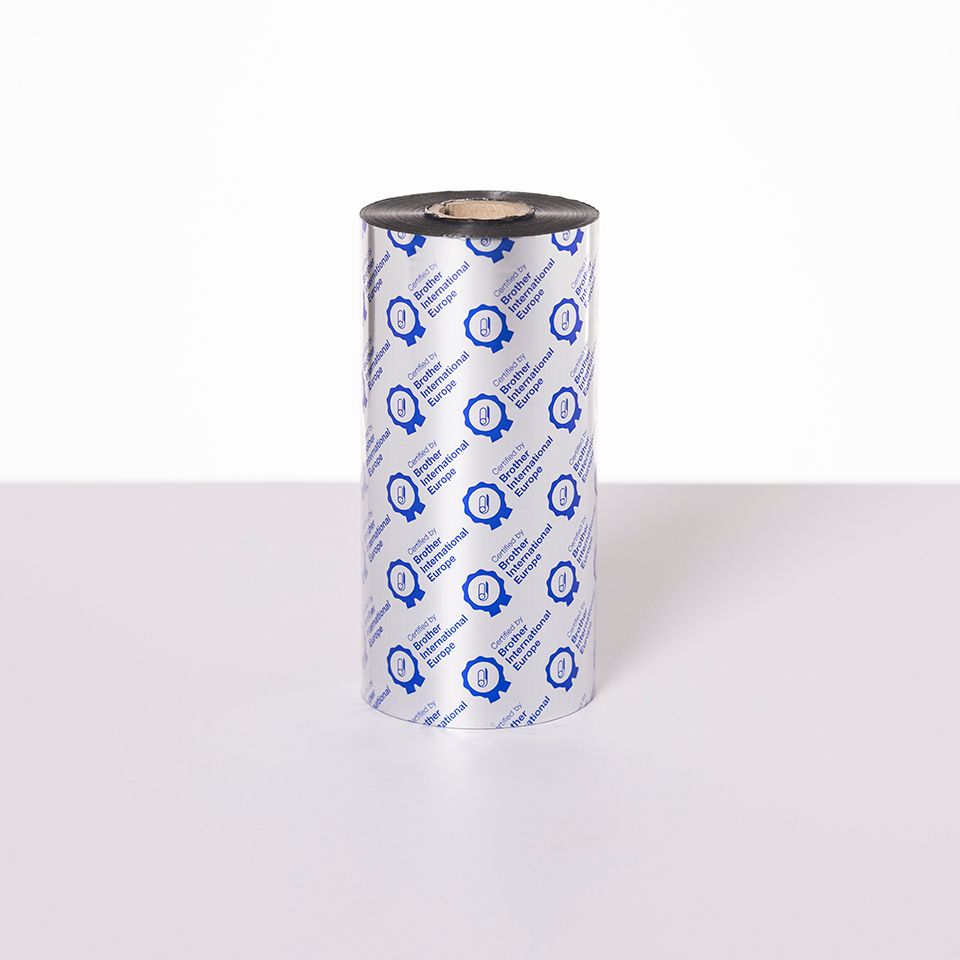 Brother BWS-1D450-154 printerlint zwart 154mm x 450m 5 stuks
