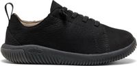 Keen - KNX Younger Kids Sneakers Leer Triple Black - Maat 27/28