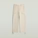 G-STAR Pantalon de jogging Femme W28 Taille normale Coupe ample Coton Élasthanne Beige clair
