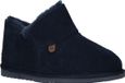 Warmbat Willow Suede Dames Sloffen - Donker Marineblauw