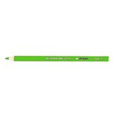 JOLLY Supersticks kinderfeest, onbreekbare kleurpotloden voor kinderen, tientallen vouwdoos, neongroen