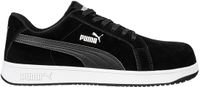 Puma Iconic Suede Black Laag S1P 640010 - Zwart - 45