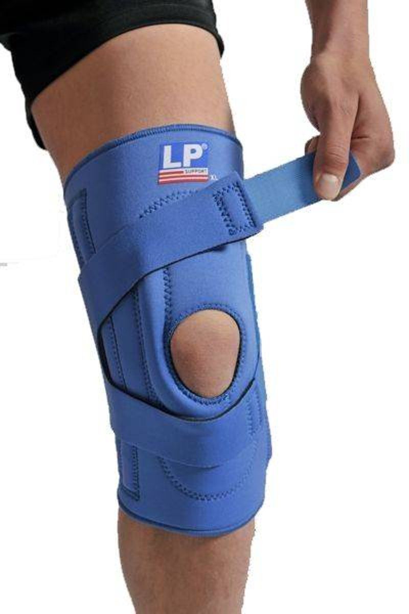 LP Support LP Support Knieschijf Luxatie uit de kom kniebrace Links