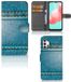 B2Ctelecom Book Case voor Samsung Galaxy A32 5G Wallet Case met Pasjes Jeans