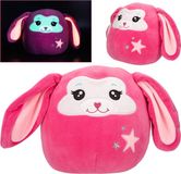 Depesche Ylvi Swoppies knuffel konijn - 20 cm