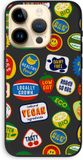 Case Company - iPhone 14 Pro Case - Fruit Sticker - Biodegradable Phone Case - All-Round Protection