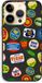 Case Company - iPhone 14 Pro Case - Fruit Sticker - Biodegradable Phone Case - All-Round Protection