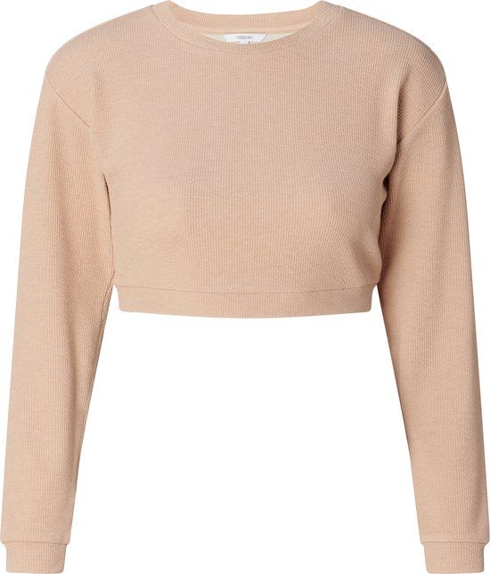 Noppies T-shirt Elgin Zwangerschap - Maat L - Sesame - Lange mouw - Dames