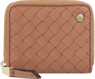 abro Piuma Portemonnee Leer 10.5 cm - Dames - Horizontaal - cuoio