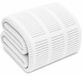 Respirant Coton Couverture cellulaire pour lit une personne 180 x 230 cm