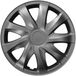 NRM Draco Graphite wieldop 15 inch set van 4