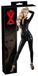 The Latex Collection Latex Catsuit, Black, One Size