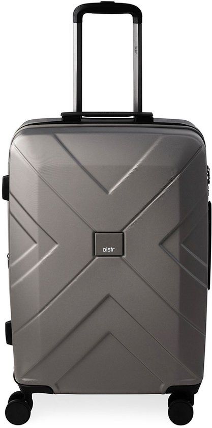 Oistr Napoli Spinner 64 cm - Uitbreidbaar 69/81 liter - 64x45x25.5 cm - champagne
