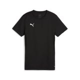 Puma Teamgoal Shirt Korte Mouw Dames - Zwart | Maat: XL