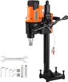 Merkloos Kernboormachine - Diamant betonkernboor - Boordiameter 2-20 cm - Vermogen 3000 W - Met statief - Nat en droog gebruik - Voor beton en baksteen - Robuuste constructie