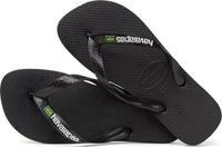 Havaianas Brasil Logo - Zwart - 45/46