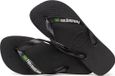 Havaianas Brasil Logo - Zwart - 45/46