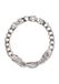 NAEMI Armband Zilver 18 cm Kristal 14 karaat Goudkleurig Koper