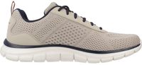 Skechers 232758S TRACK Beige Heren Lage Sneakers