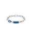 Lacoste Heren CREW Collectie Kettingarmband