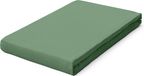 Schlafgut Pure Jersey Hoeslaken XL - 180x200 cm - Groen