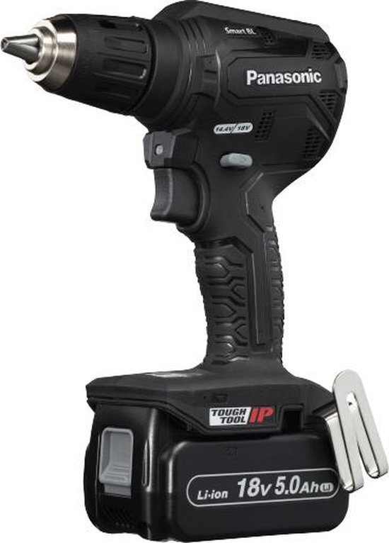 Panasonic Tools EY1DD1N18D Accu boor-/schroefmachine Brushless 14,4/18V 3.0Ah in Systainer
